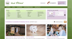 Desktop Screenshot of natour.ch